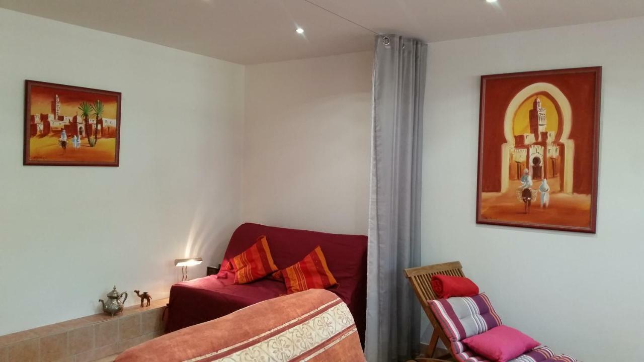 Chambre Avec Jardin Pierre Curie Bry-sur-Marne Exterior photo